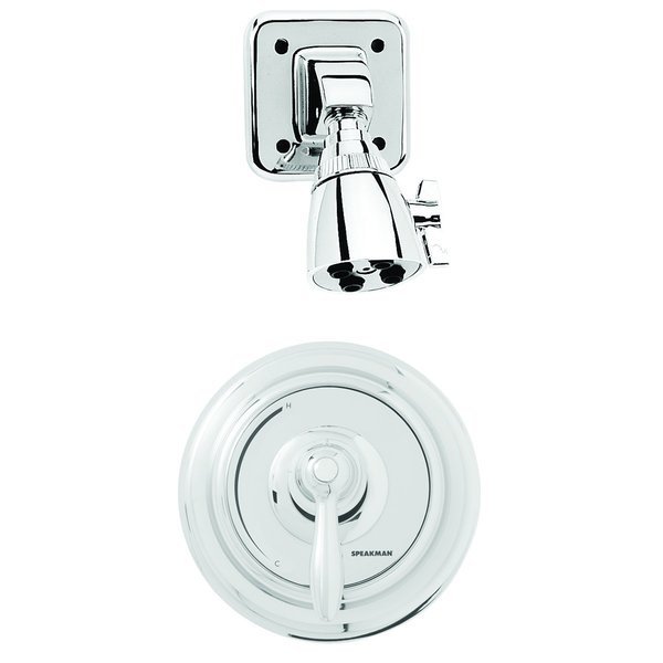 Speakman SentinelPro Vandal Resistant Shower Combination, No Valve SLV-5020